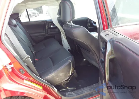 2016 Toyota 4Runner Trail Premium from USA, damaged, VIN JTEBU5JR7G5321582